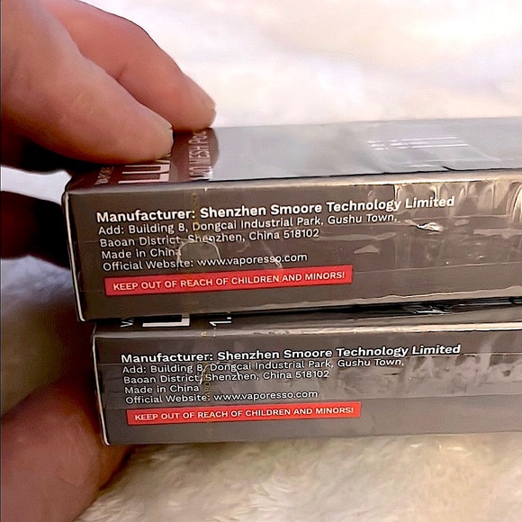 NEW/SEALED! 🚬💨 2 BLACK VAPORESSO LUXE Q 1.2 ELECTRONIC CIGARETTE VAPE PODS - 2ml - Picture 3 of 3